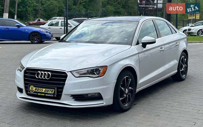 Седан Audi A3 2014 в Черновцах