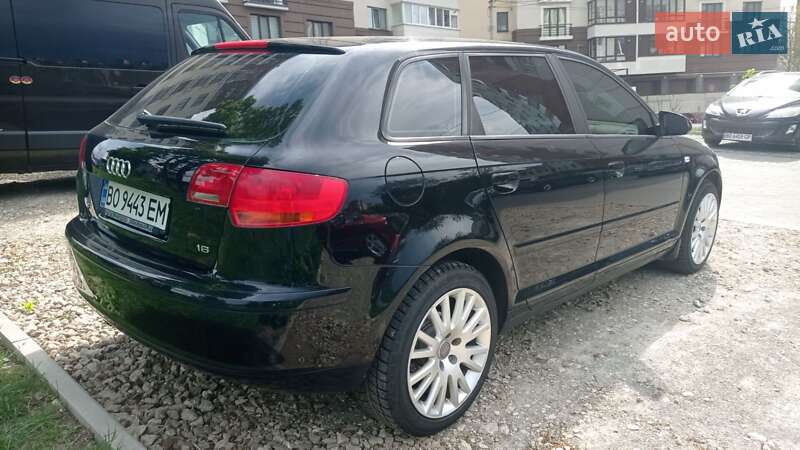 Хетчбек Audi A3 2006 в Кропивницькому