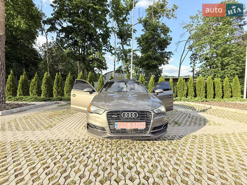 Хетчбек Audi A3 2016 в Харкові