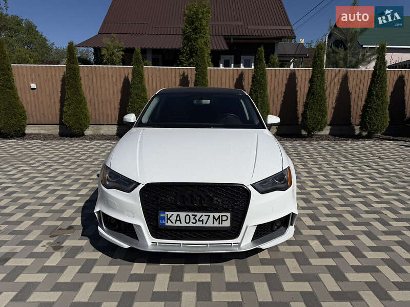 Audi A3 2015