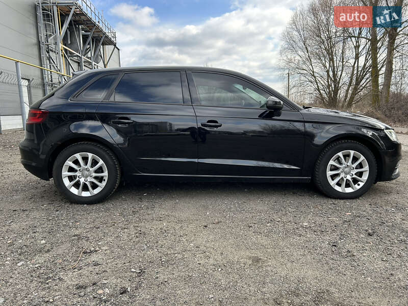 Audi A3 2015