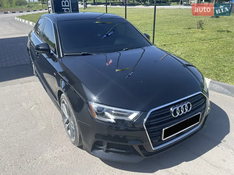 Audi A3 2017