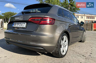 Хэтчбек Audi A3 2014 в 