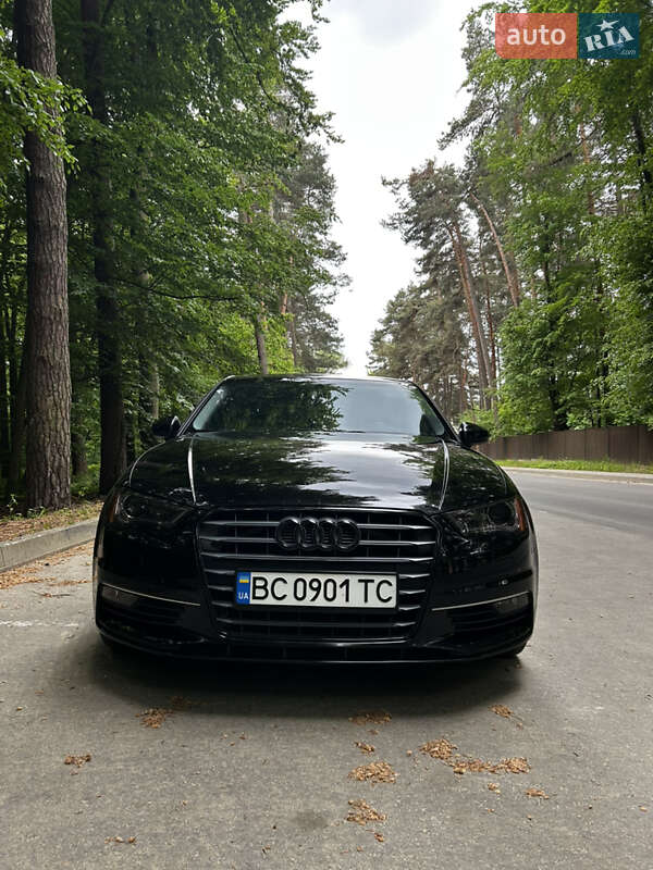 Седан Audi A3 2015 в Львове