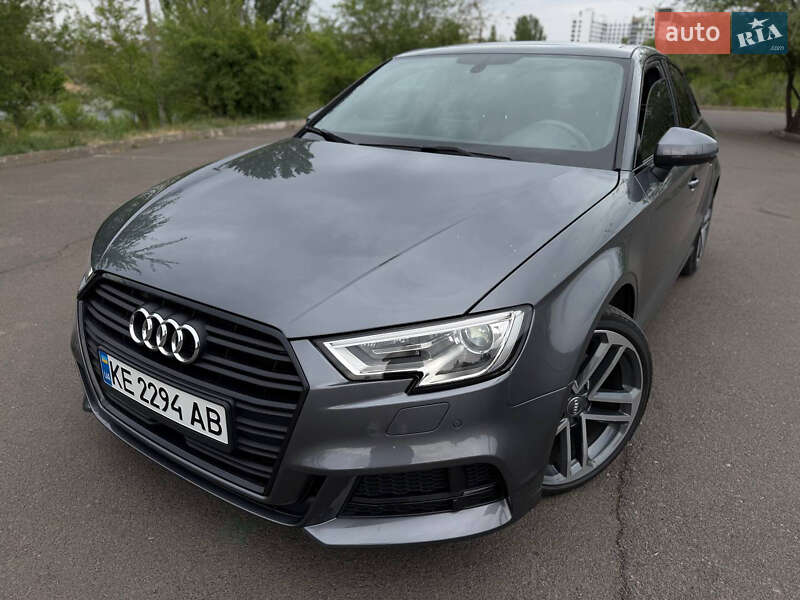 Седан Audi A3 2019 в Кривом Роге