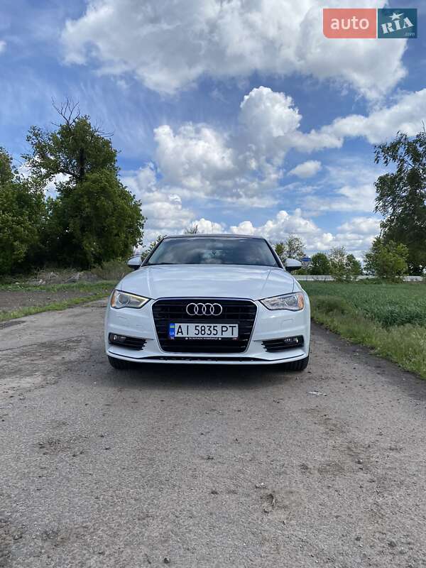 Седан Audi A3 2014 в Белой Церкви