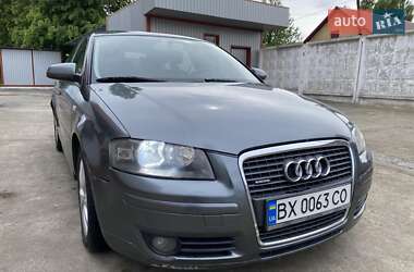 Хэтчбек Audi A3 2006 в Ярмолинцах