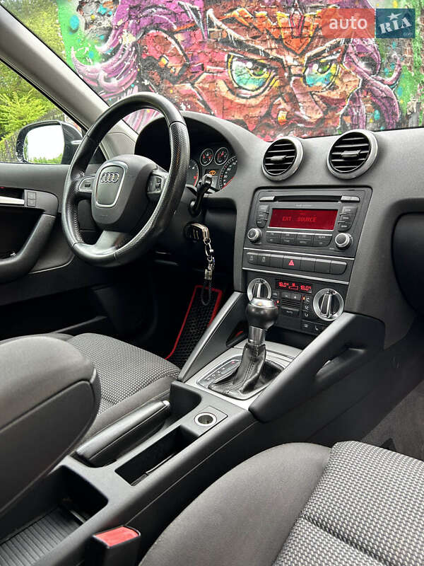 Хэтчбек Audi A3 2012 в Сумах