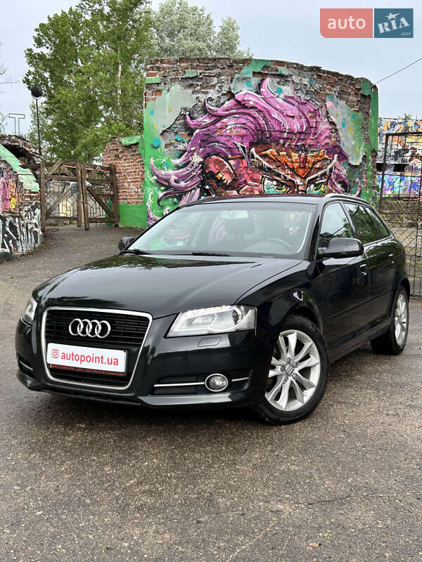 Хэтчбек Audi A3 2012 в Сумах