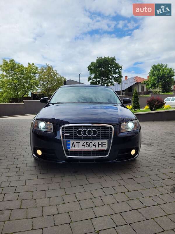 Хэтчбек Audi A3 2008 в Ивано-Франковске