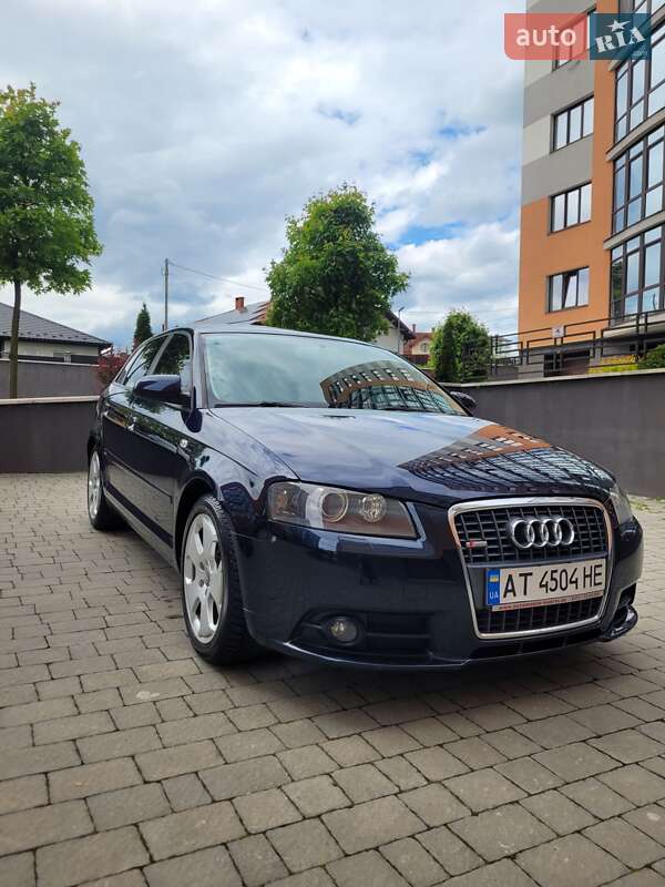 Хэтчбек Audi A3 2008 в Ивано-Франковске