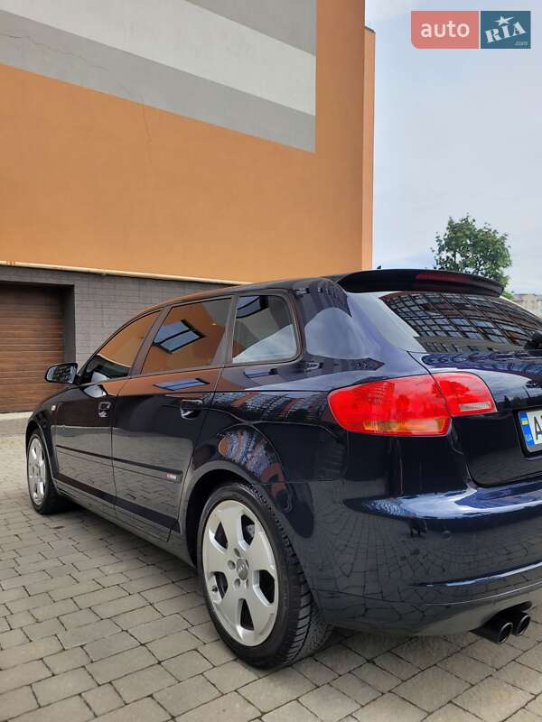 Хэтчбек Audi A3 2008 в Ивано-Франковске