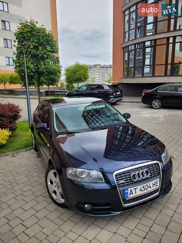 Хэтчбек Audi A3 2008 в Ивано-Франковске
