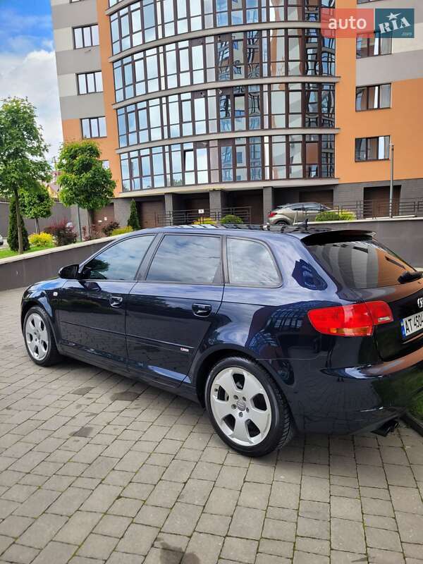 Хэтчбек Audi A3 2008 в Ивано-Франковске