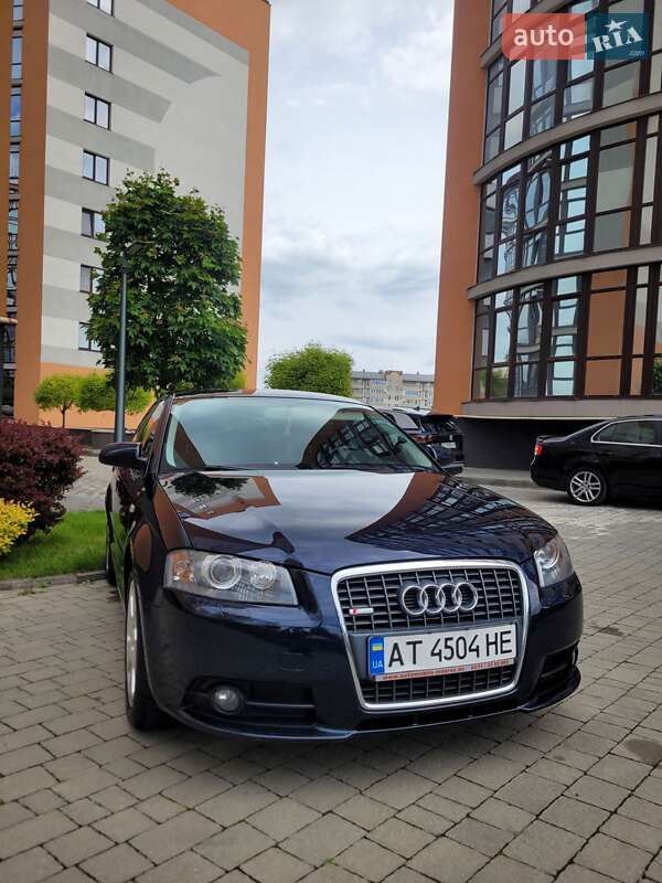 Хэтчбек Audi A3 2008 в Ивано-Франковске