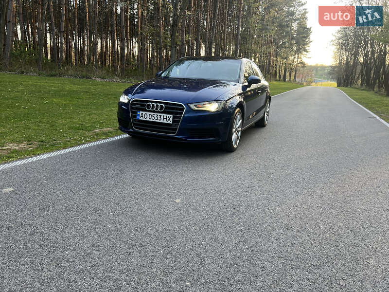 Седан Audi A3 2014 в Ужгороде фото 3 Седан Audi A3 2014 в Ужгороде