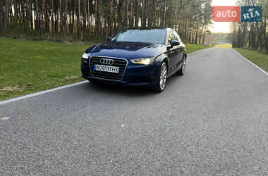 Седан Audi A3 2014 в 
