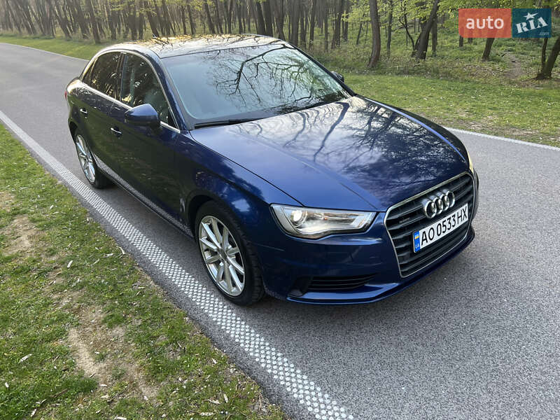 Седан Audi A3 2014 в Ужгороде фото 4 Седан Audi A3 2014 в Ужгороде