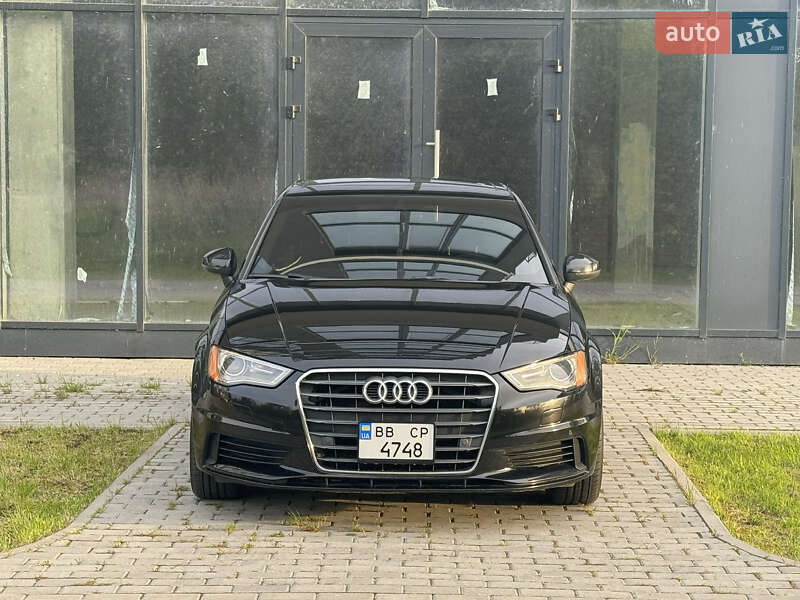 Audi A3 2015