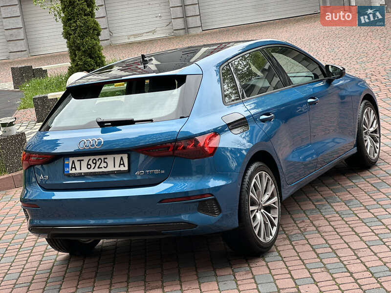 Хэтчбек Audi A3 2021 в Ивано-Франковске