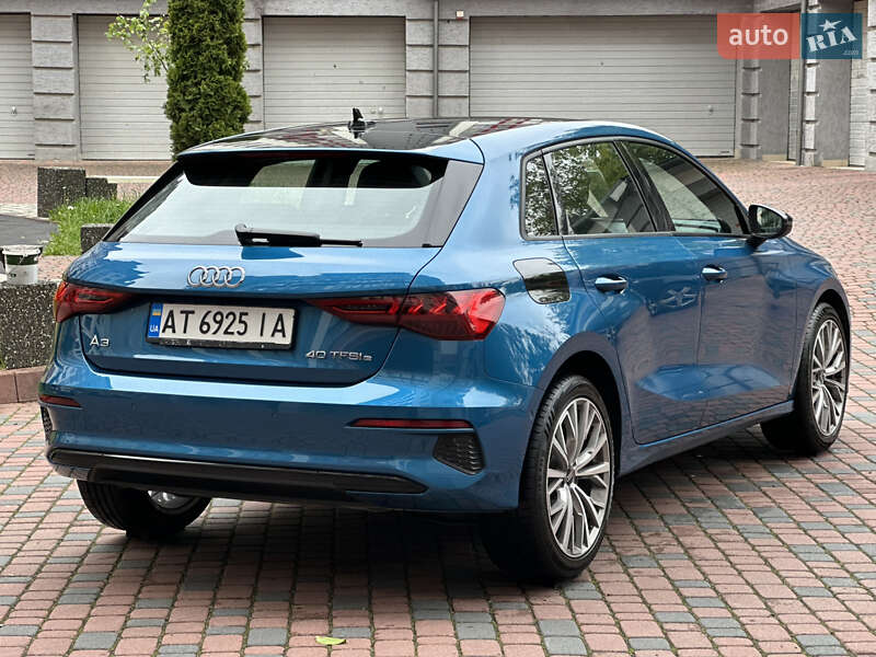 Хэтчбек Audi A3 2021 в Ивано-Франковске
