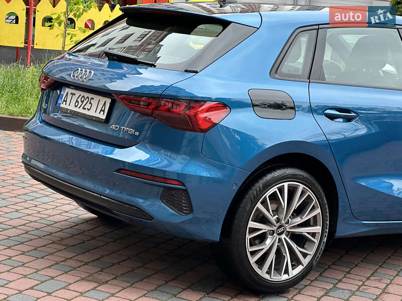 Хэтчбек Audi A3 2021 в Ивано-Франковске