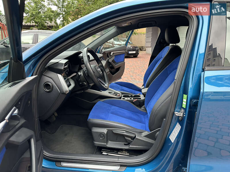 Хэтчбек Audi A3 2021 в Ивано-Франковске