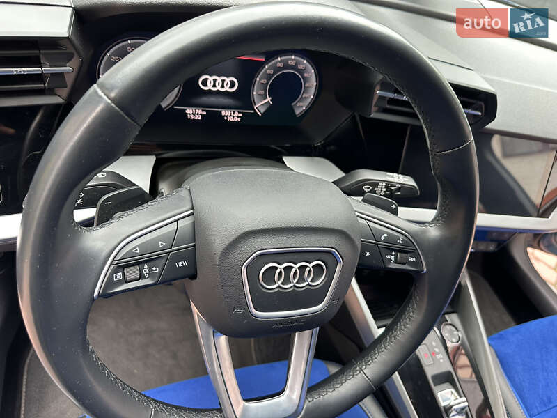 Хэтчбек Audi A3 2021 в Ивано-Франковске