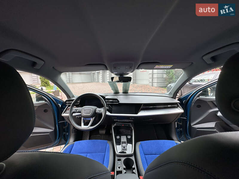 Хэтчбек Audi A3 2021 в Ивано-Франковске
