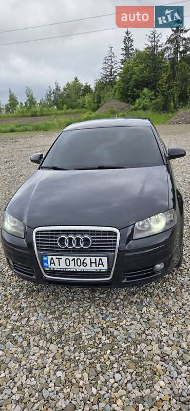 Хэтчбек Audi A3 2007 в Черновцах