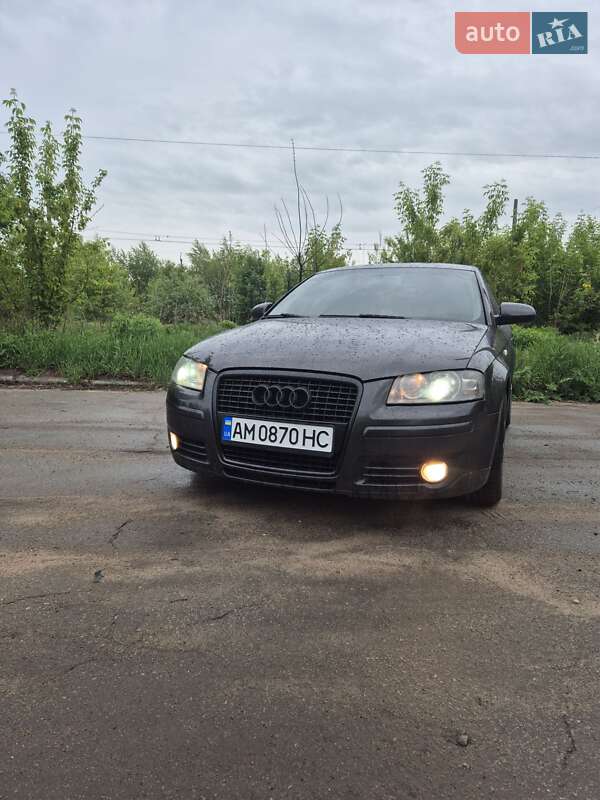 Хэтчбек Audi A3 2007 в Житомире