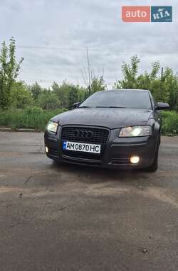 Хэтчбек Audi A3 2007 в 