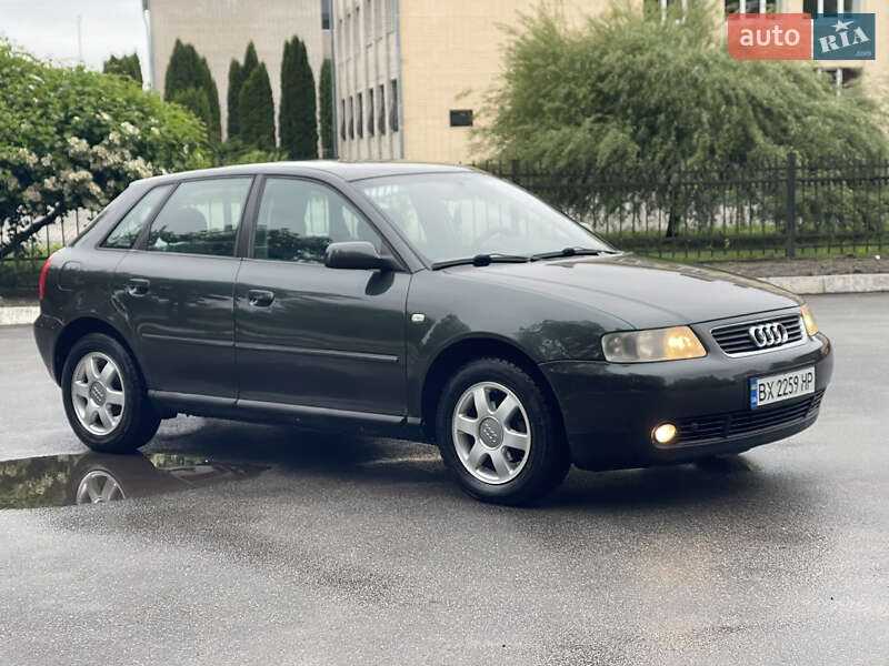 Хэтчбек Audi A3 2001 в Славуте фото 7 Хэтчбек Audi A3 2001 в Славуте