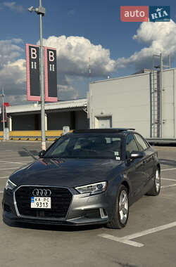 Audi A3 2018