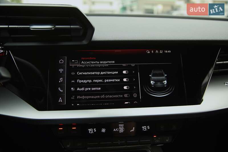 Хэтчбек Audi A3 2022 в Харькове