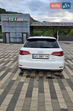 Хэтчбек Audi A3 2018 в 