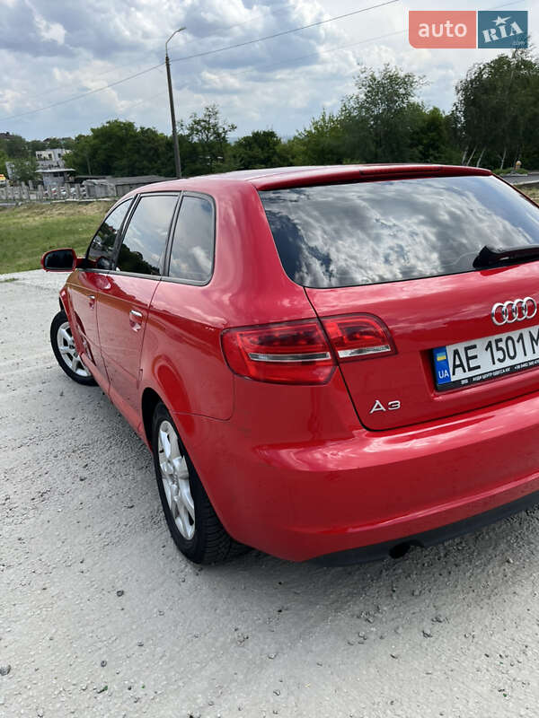 Хэтчбек Audi A3 2012 в Днепре