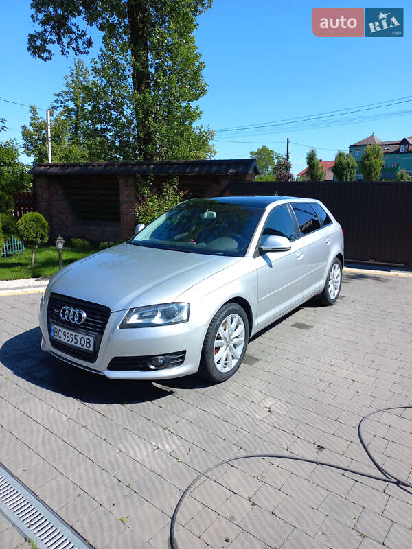 Хэтчбек Audi A3 2009 в Львове