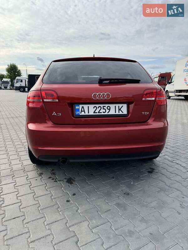 Хетчбек Audi A3 2012 в Вінниці