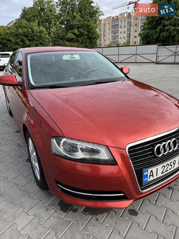 Хетчбек Audi A3 2012 в Вінниці