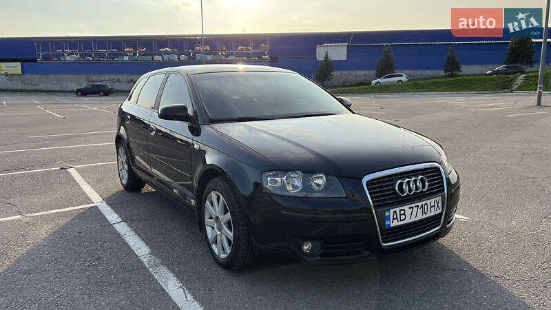 Хэтчбек Audi A3 2005 в Виннице