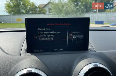 Седан Audi A3 2016 в 
