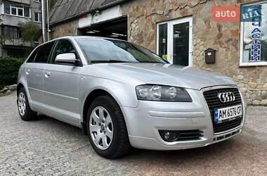Хетчбек Audi A3 2006 в Житомирі
