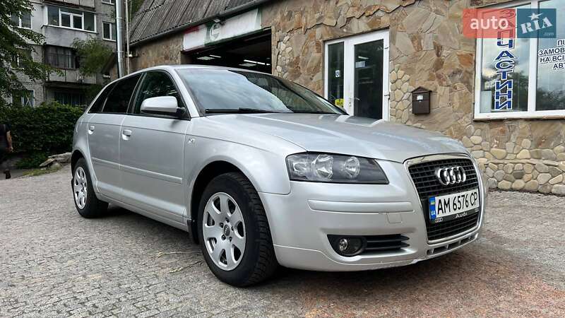 Хэтчбек Audi A3 2006 в Житомире фото 2 Хэтчбек Audi A3 2006 в Житомире