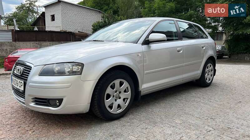 Хэтчбек Audi A3 2006 в Житомире фото 3 Хэтчбек Audi A3 2006 в Житомире
