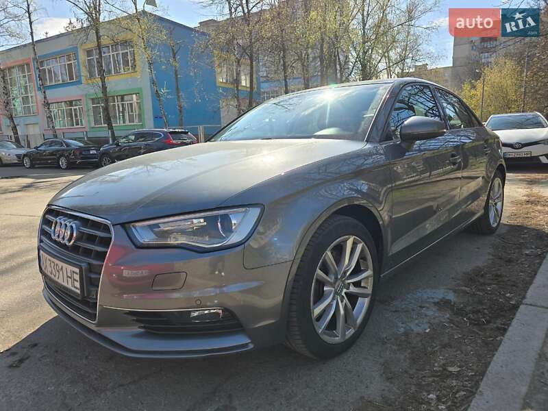 Audi A3 2015