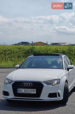 Седан Audi A3 2017 в Львові
