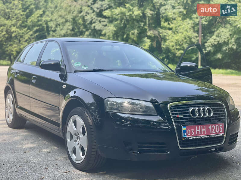 Хэтчбек Audi A3 2006 в Корсуне-Шевченковском