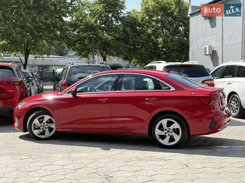 Седан Audi A3 2022 в Одессе