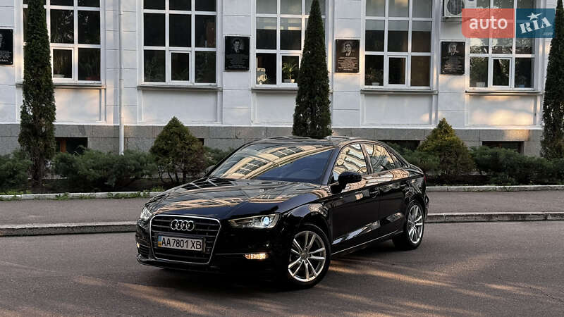 Седан Audi A3 2015 в Белой Церкви